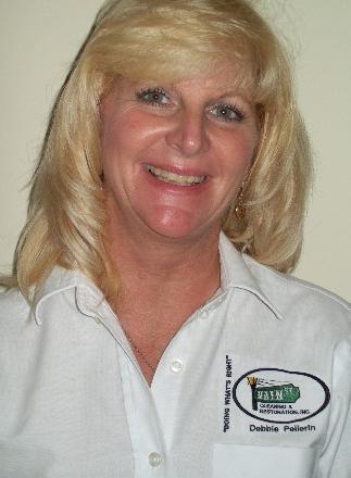 Picture of Mainstreet Cleaning company owner Debbie
